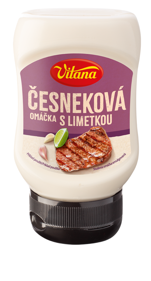 Omáčka Cesnaková s limetkou