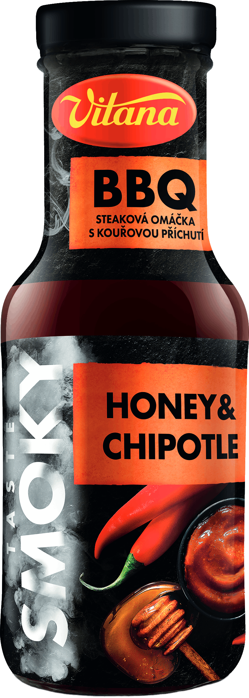 Smoky BBQ Honey and chipotle