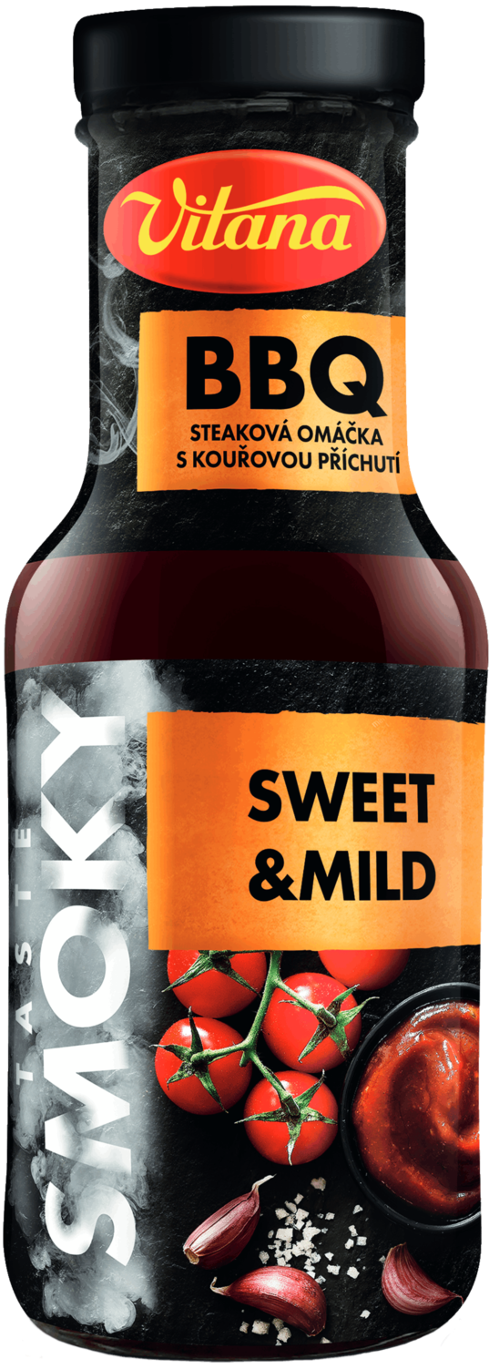 Smoky BBQ Sweet and mild