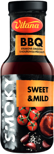 Smoky BBQ Sweet and mild