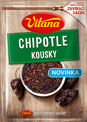 Chipotle vločky