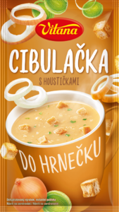 Cibuľačka polievka do hrnčeka