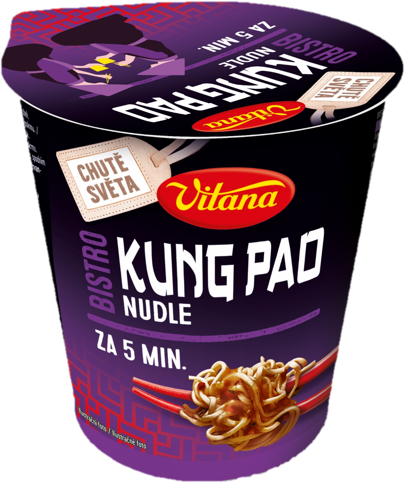 Chute sveta Kung Pao