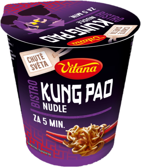 Chute sveta Kung Pao