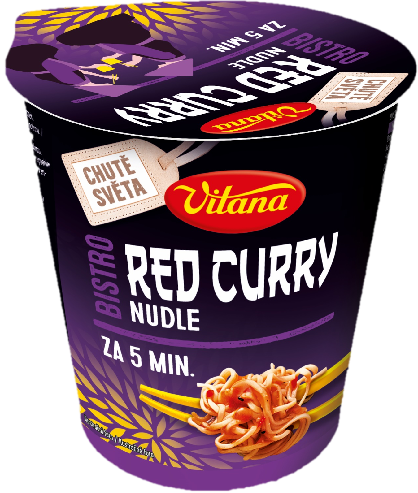 Chute sveta Red Curry