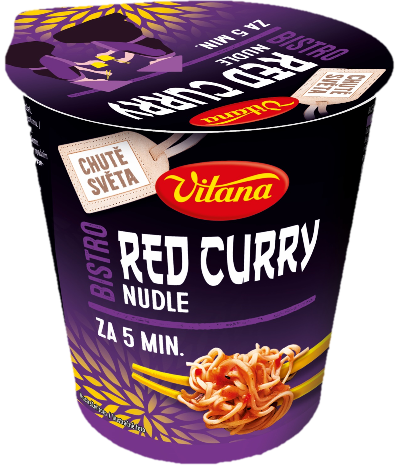 Chute sveta Red Curry