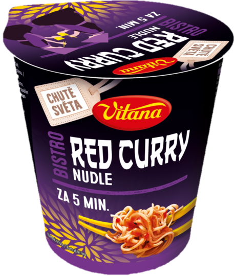 Chute sveta Red Curry