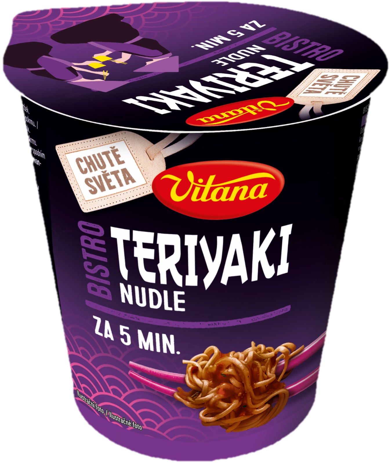 Chute sveta Teriyaki