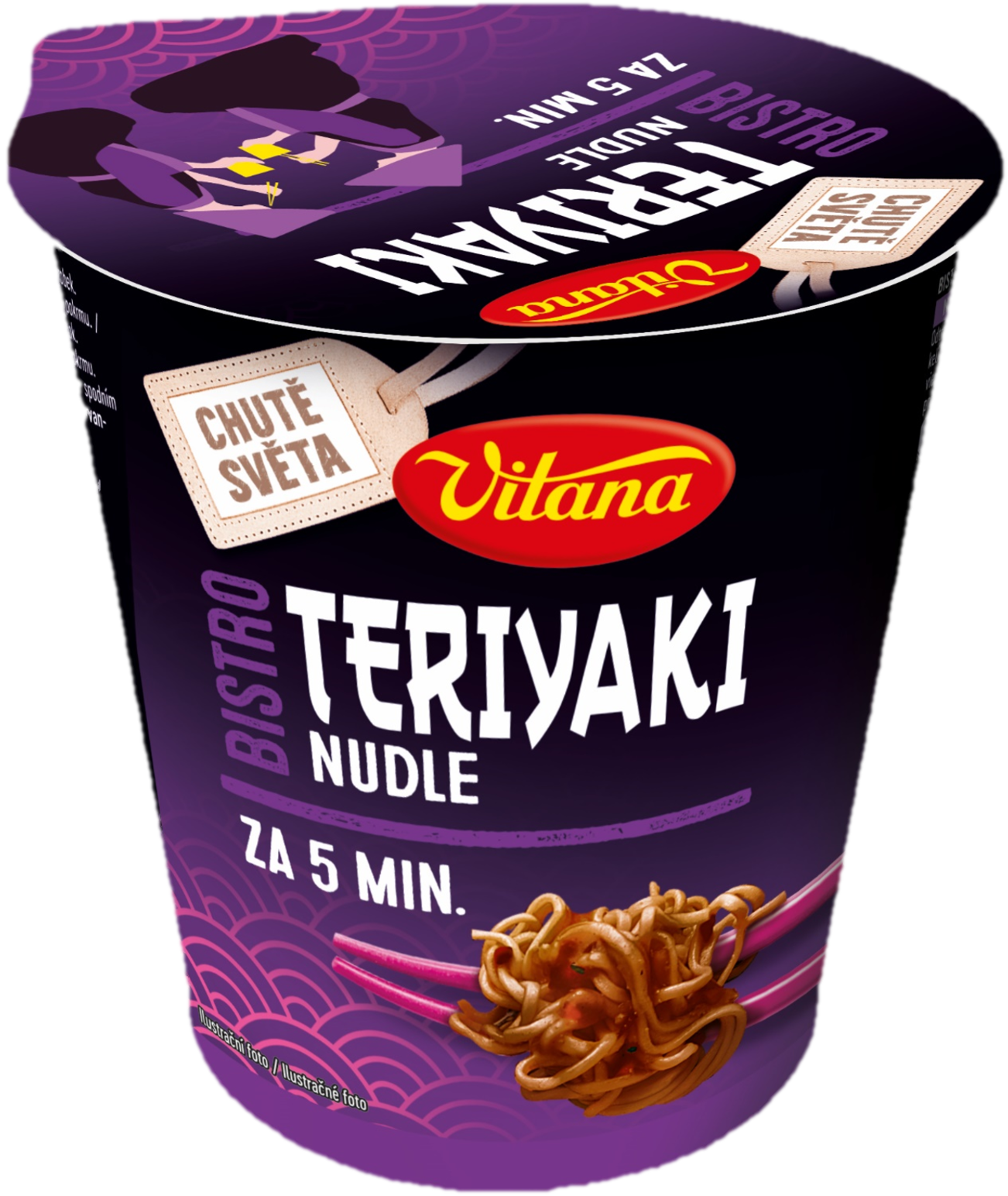 Chute sveta Teriyaki