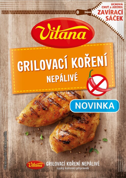 Grilovacie korenie neštipľavé
