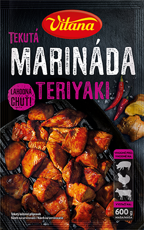 Tekutá marináda Teriyaki