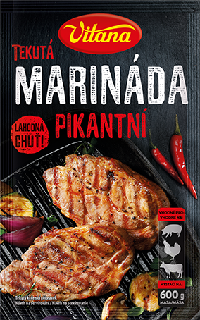 Tekutá marináda Pikantná