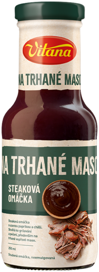 Steaková omáčka na trhané mäso