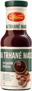 Steaková omáčka na trhané mäso