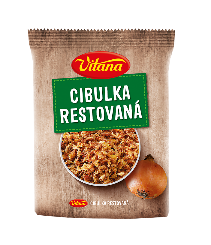 Cibuľka restovaná