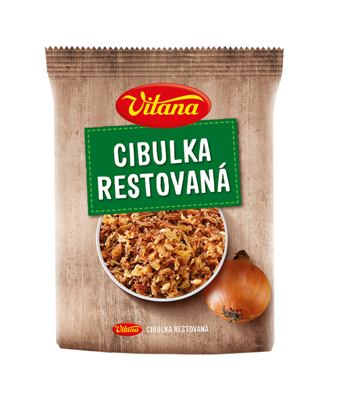 Cibuľka restovaná