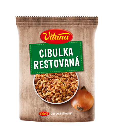 Cibuľka restovaná