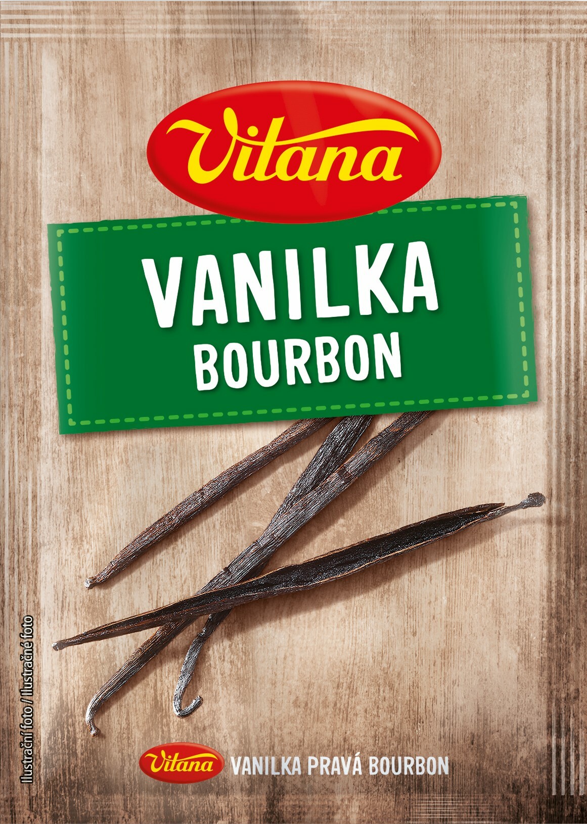 Vanilka Bourbon 1 ks