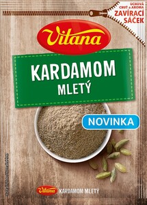 Kardamom mletý
