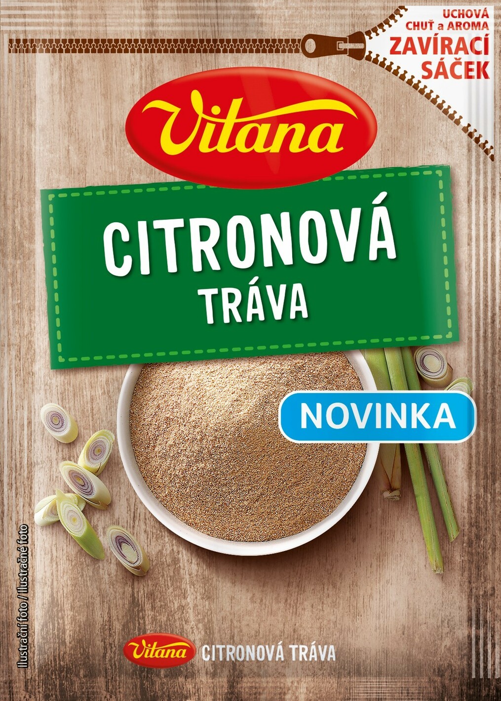 Citrónová tráva