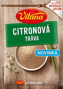 Citrónová tráva