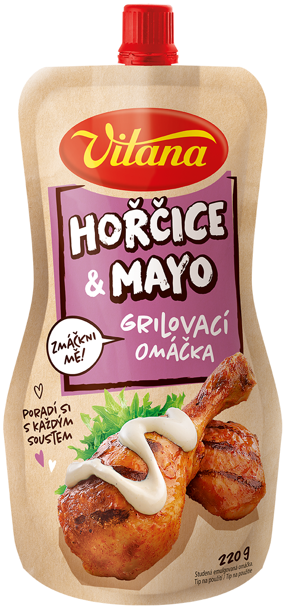 Horčica & Mayo grilovacia omáčka