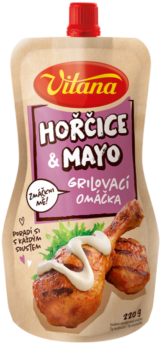 Horčica & Mayo grilovacia omáčka