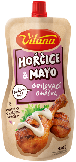 Horčica & Mayo grilovacia omáčka
