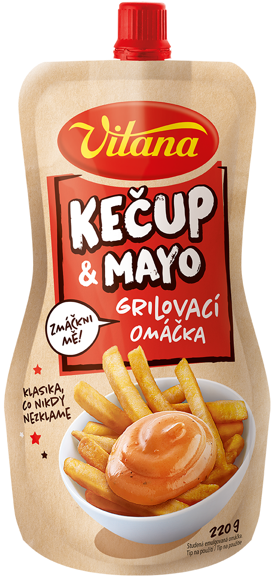 Kečup & Mayo grilovacia omáčka
