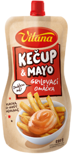 Kečup & Mayo grilovacia omáčka