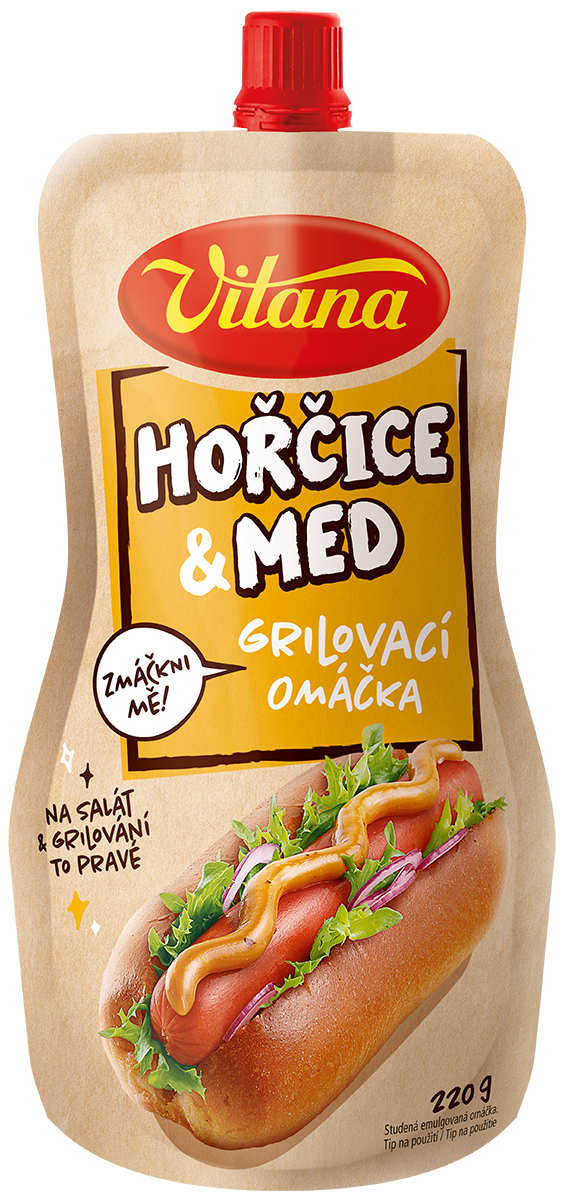 Horčica & Med grilovacia omáčka