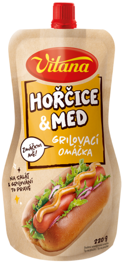 Horčica & Med grilovacia omáčka
