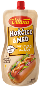 Horčica & Med grilovacia omáčka