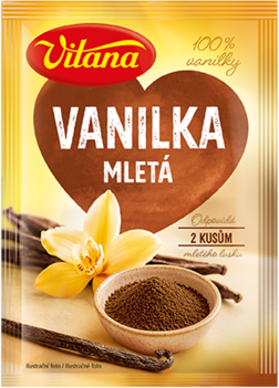 Vanilka mletá