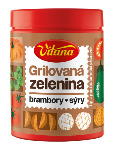 Grilovaná zelenina (dóza)