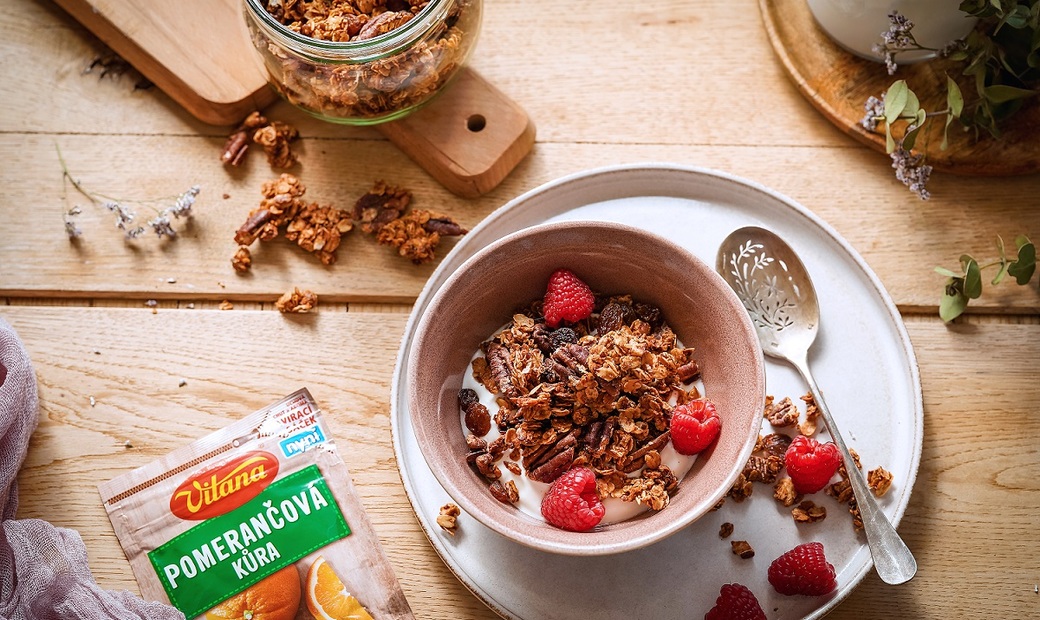 Domáca granola