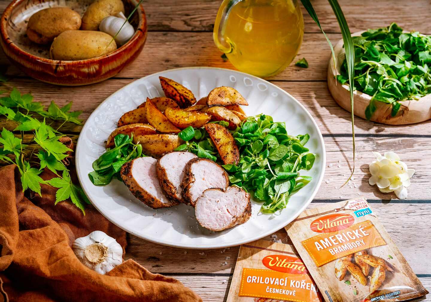 Recept: Grilovaná bravčová panenka