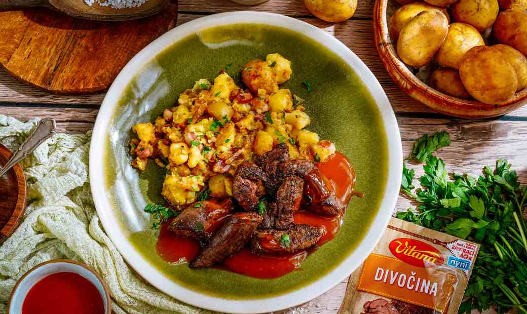 Recept: Grilovaná divina s jednoduchou šípkovou omáčkou