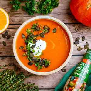 Recept: Hokkaido polievka