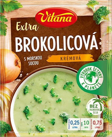 Brokolicová polievka extra krémová