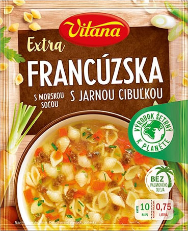 Francúzska polievka Extra